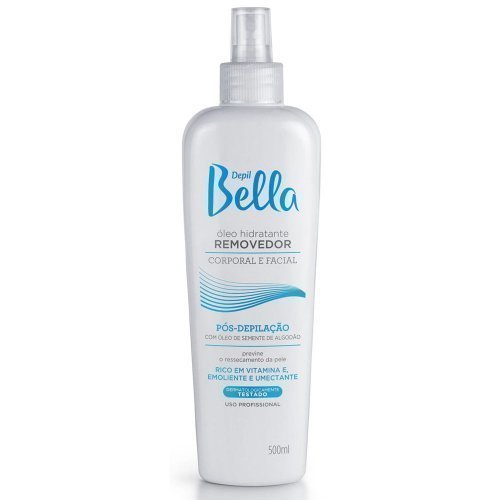 Óleo Removedor Hidratante 500ML Depil Bella