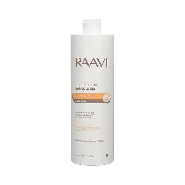 Líquido Para Bandagem Natuativo Raavi 1L