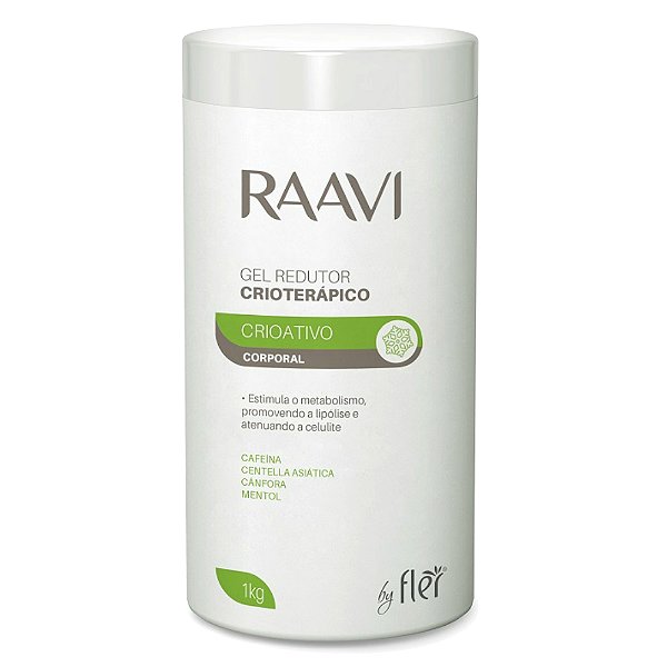 Gel Redutor Crioativo Raavi 1KG
