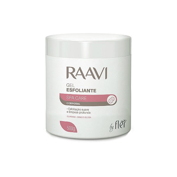 Gel Esfoliante Corporal Raavi 500G