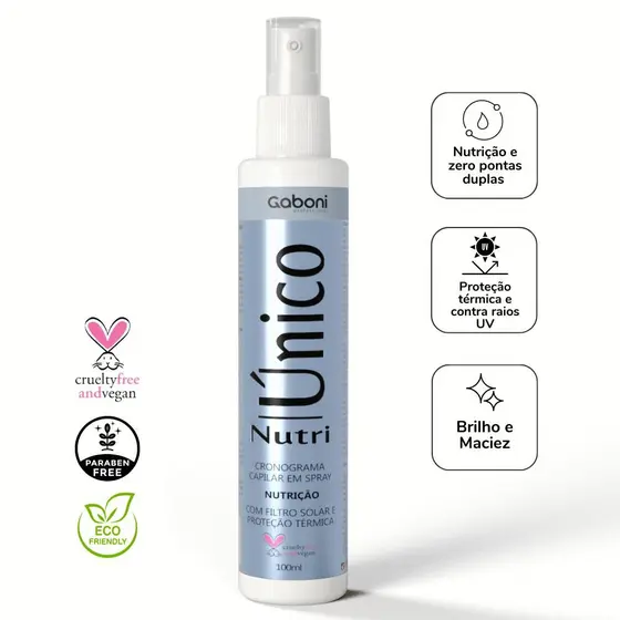 Spray Nutri Único 100ML Gaboni