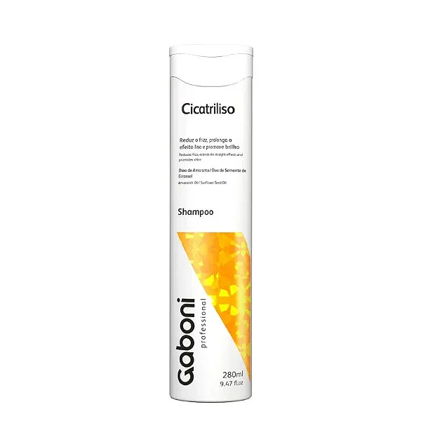 Shampoo Cicatriliso 280Ml Gaboni