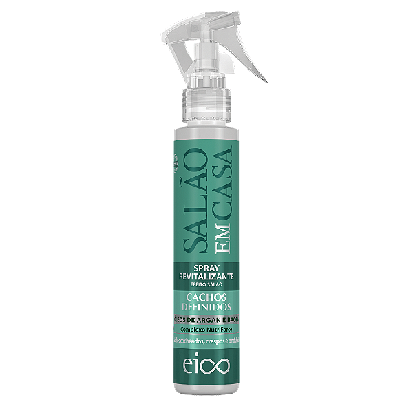 Spray Selante Salão Em Casa Cachos Definidos 120ML Eico