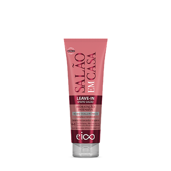 Leave-in Hidratação Intensiva 200ML Eico
