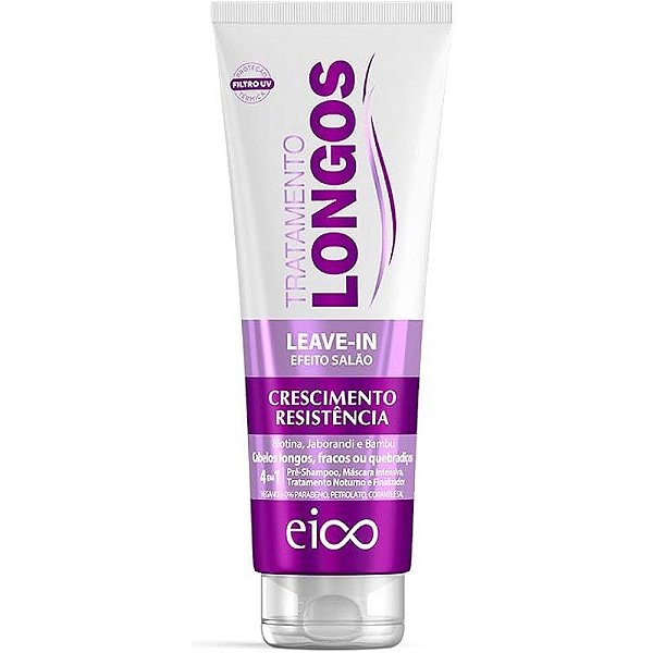 Leave-In Cabelos Longos 200ML Eico