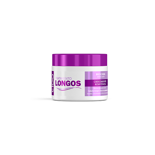 Máscara Cabelos Longos 270G Eico