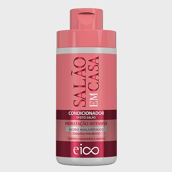 Condicionador Salão Em Casa Hidratação 450ML Eico