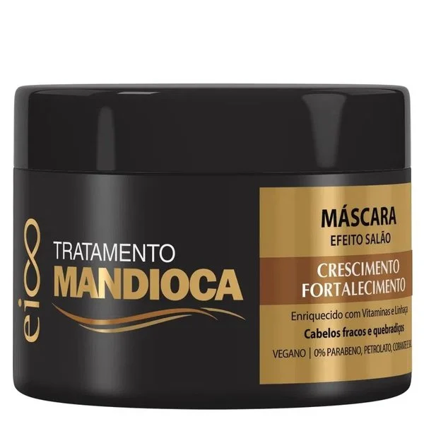 Máscara Efeito Salão Mandioca 270G Eico