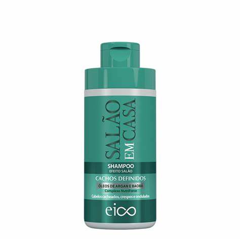 Shampoo Salão Em Casa Cachos Definidos 450ML Eico