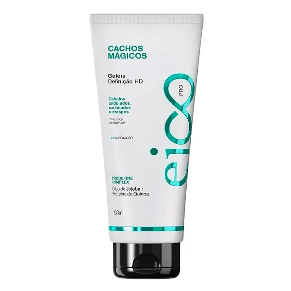 GELEIA PROF. DEFINICAO HD CACHOS MAGICOS 190ML