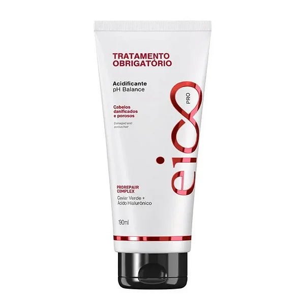 Acidificante Tratamento Obrigatório Eico Pro 190ML