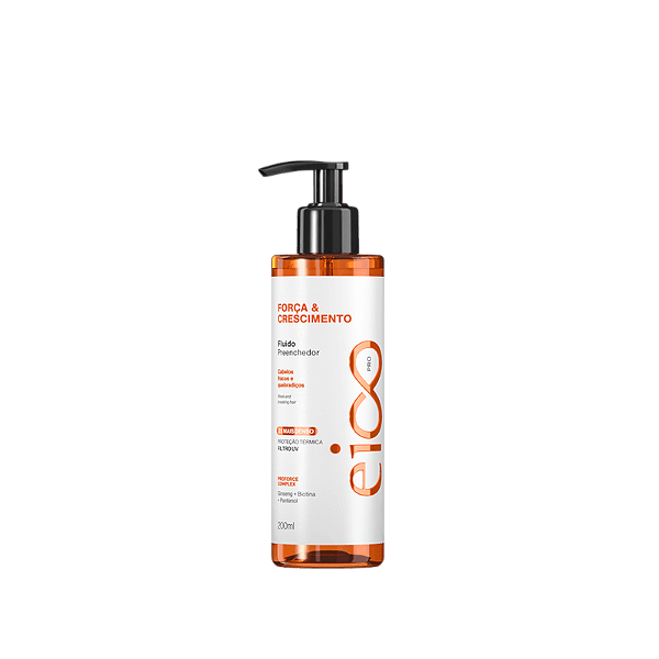 Fluído Preenchedor Força e Crescimento Eico Pro 200ML