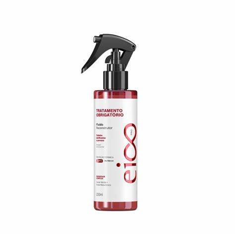 Fluído Prof. Reconstrutor Tratamento Obrigatório 200ML Eico Pro