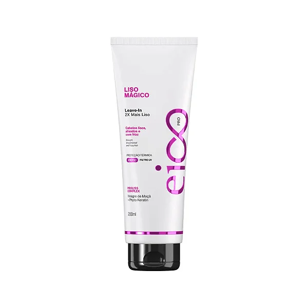 Leave-in Prof. Liso Mágico 200G Eico Pro