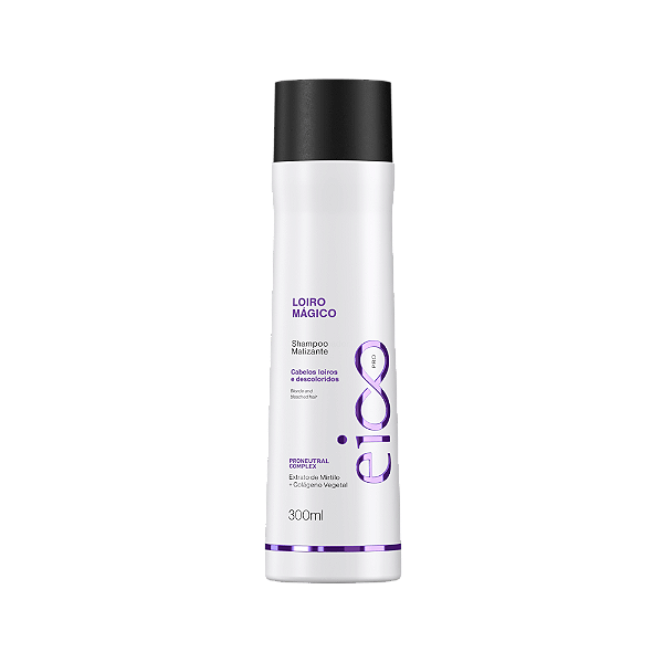 Shampoo Loiro Mágico Matizante 300ML Eico Pro