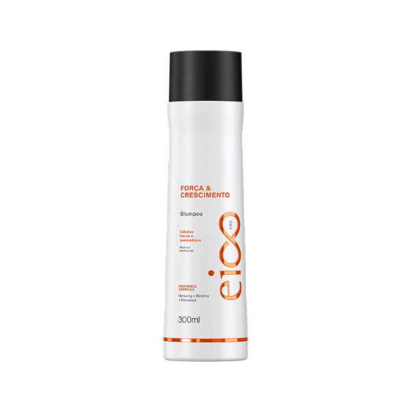 Shampoo Força e Crescimento 300ML Eico Pro