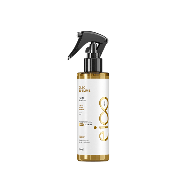 Fluído Nutritivo Óleo Sublime 200ML Eico Pro