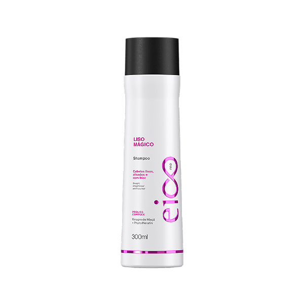Shampoo Liso Mágico 300ML Eico Pro