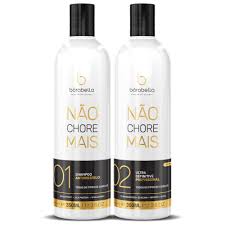 KIT NAO CHORE MAIS TRATAMENTO 350ML BORABELLA