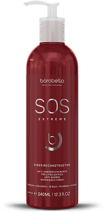 Reconstrutor Capilar SOS Extreme Borabella 240ML