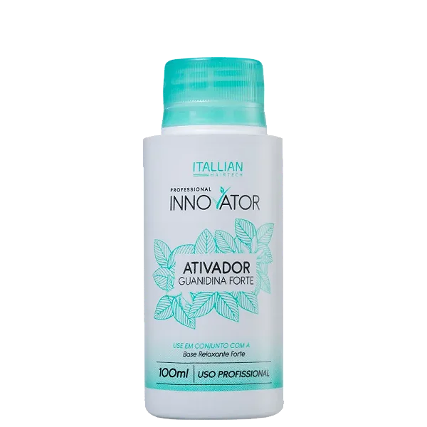 Ativador Guanidina Innovator Forte 100ML Itallian Hairtech