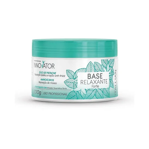 Guanidina Innovator Base Relaxante Forte 200G Itallian Hairtech