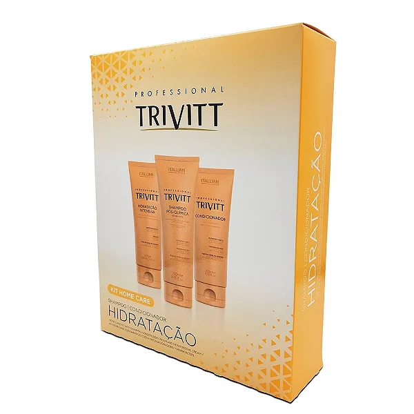 Kit Trivitt Homecare Com Hidratacao