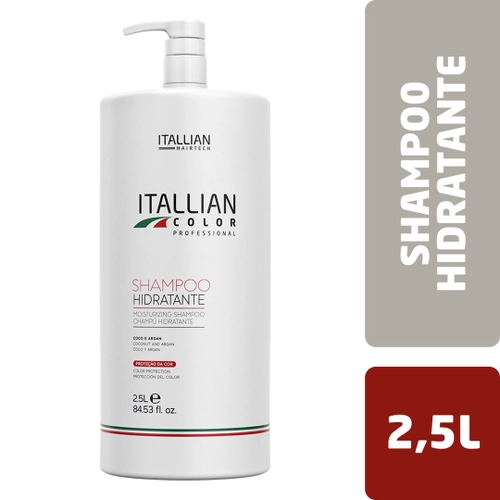Shampoo Itallian Hidratante 2,5L