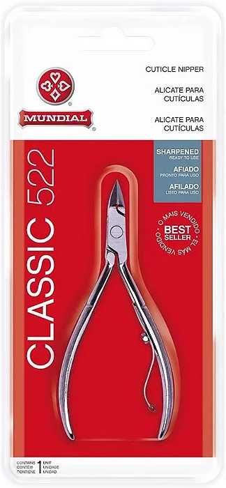Alicate Cutícula Mundial Classic REF. 522