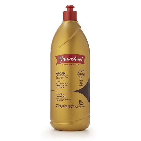 Creme Yamasterol Multifuncional Argan 900G