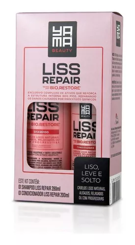 Kit Liss Repair SH.+COND. Yamá