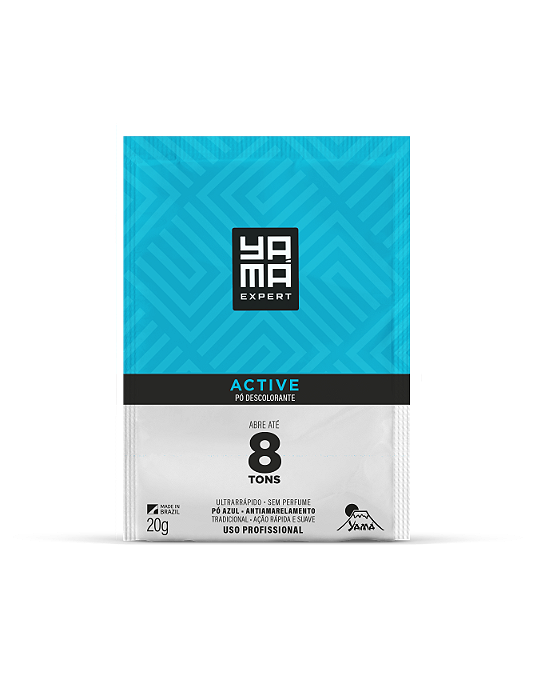 Pó Descolorante Active 20G Yamá