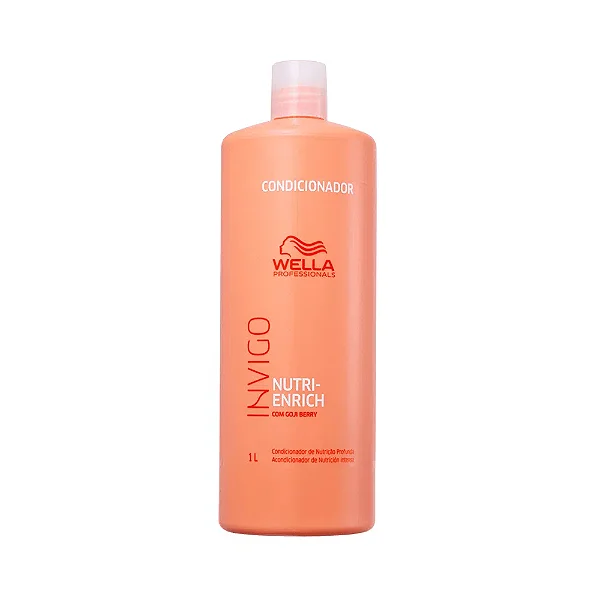 Condicionador Wella Professionals Invigo Nutri Enrich 1000 ml