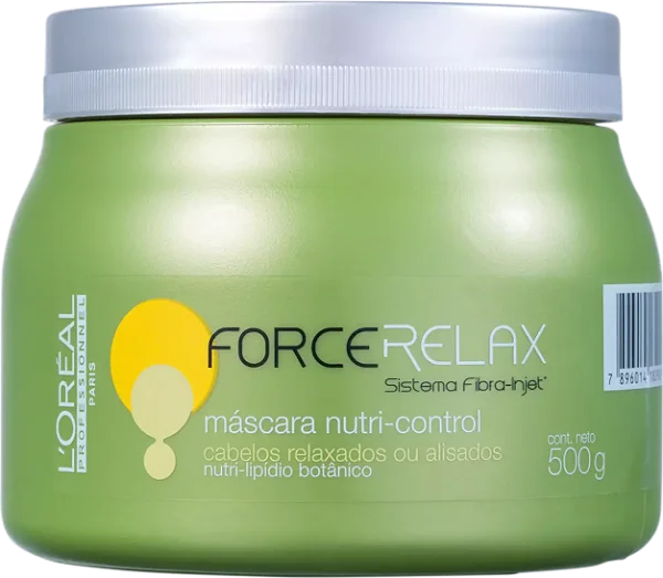 Máscara Force Relax Nutri Control L'Oréal Profissional 500g
