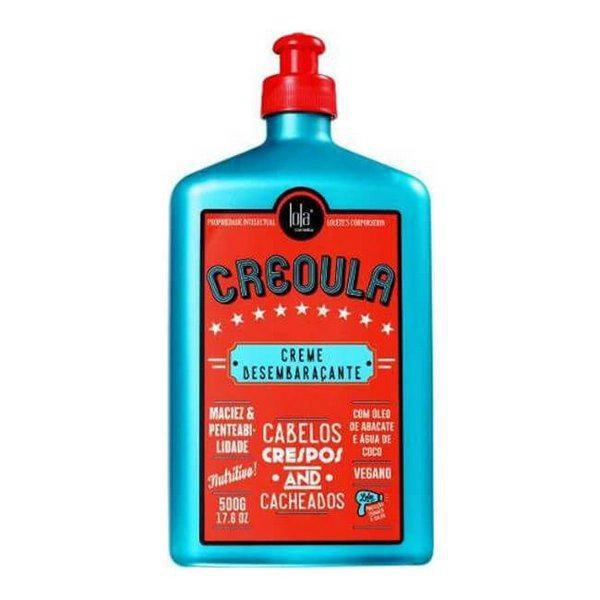 Creme Desembaraçante Creoula Crespos e Cacheados 500G Lola
