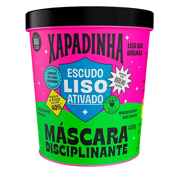 Máscara Xapadinha Discilplinante 450G Lola