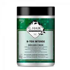 B-TOX Capilar G Hair - Tratamento Reconstrutor Intensivo - 1KG