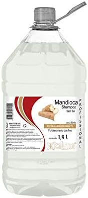 Shampoo Kelma Mandioca Hidratação Profunda 1,9L