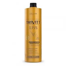 Progressiva Trivitt Liss Passo Único - 1 Litro - Itallian Hairtech