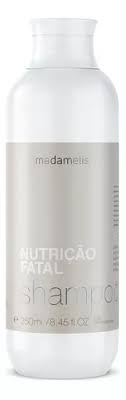 Shampoo Nutrição Fatal 250ml - Madamelis