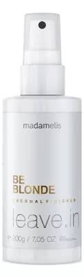 Leave-In Be Blonde 200g - Madamelis Tratamento para Cabelos Loiros