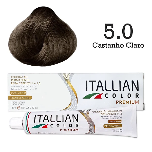 Coloração Color Premium 5.0 60g Itallian Color