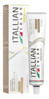 Tintura Itallian Color Premium Cabelo Cor 12.1 - 60g