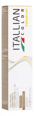 Tintura Itallian Color Premium 6.00 Vermelho Intenso 60g