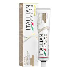 Tinta Coloração Premium Castanho Dourado Médio 7.34 60g - Itallian Color