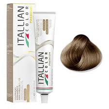 Tintura Color Premium Louro Claro Dourado Acinzentado 60g - Itallian Color
