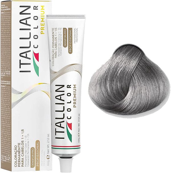 Tinta Itallian Color Premium Loiro Claro Pérola Intenso - 60g