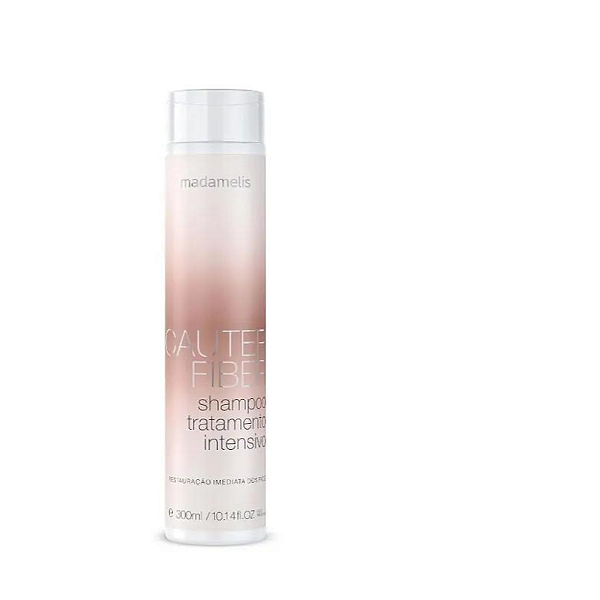Shampoo Cauterizante Fiber 300ml - Madamelis
