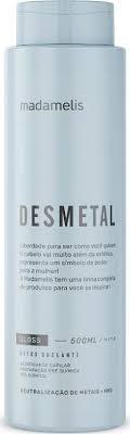 Desmetal Detox Quelante 500ml - Cuidado e Tratamento Profundo para Cabelos - Madamelis