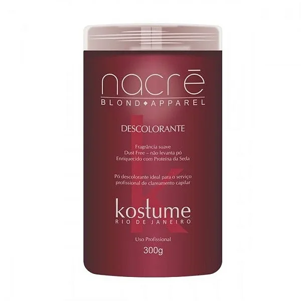 Pó Descolorante Nacre Kostume 300g
